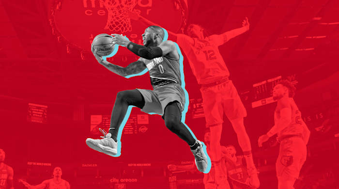 Portland Trail Blazers point guard Damian Lillard